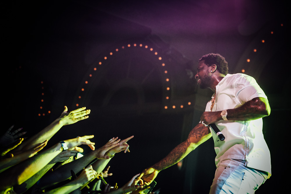 Gucci Mane, Crystal Ballroom, photo by Tojo Andrianarivo