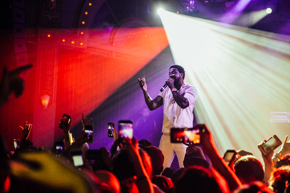 Gucci Mane, Crystal Ballroom, photo by Tojo Andrianarivo