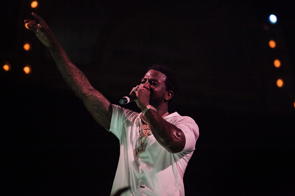 Gucci Mane, Crystal Ballroom, photo by Tojo Andrianarivo