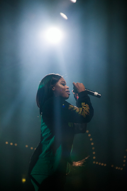 Dreezy, Crystal Ballroom, photo by Tojo Andrianarivo