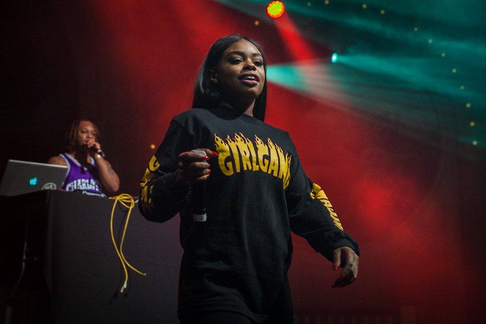 Dreezy, Crystal Ballroom, photo by Tojo Andrianarivo