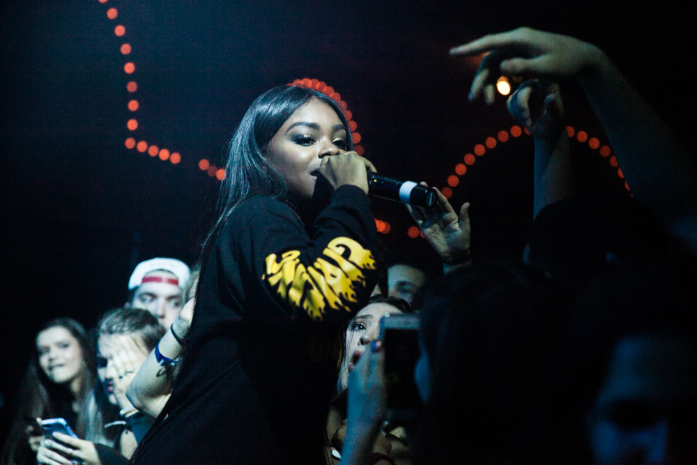 Dreezy, Crystal Ballroom, photo by Tojo Andrianarivo