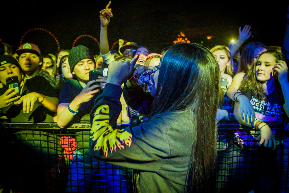 Dreezy, Crystal Ballroom, photo by Tojo Andrianarivo