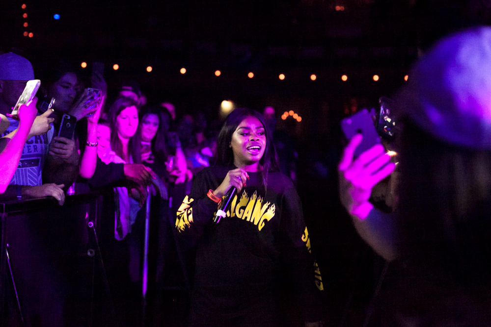 Dreezy, Crystal Ballroom, photo by Tojo Andrianarivo