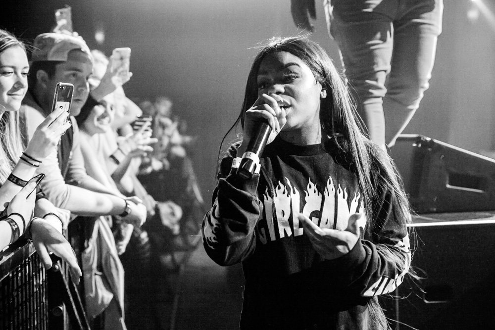 Dreezy, Crystal Ballroom, photo by Tojo Andrianarivo