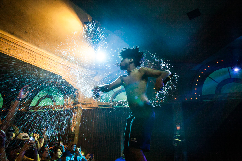 Evander Griiim, Crystal Ballroom, photo by Tojo Andrianarivo
