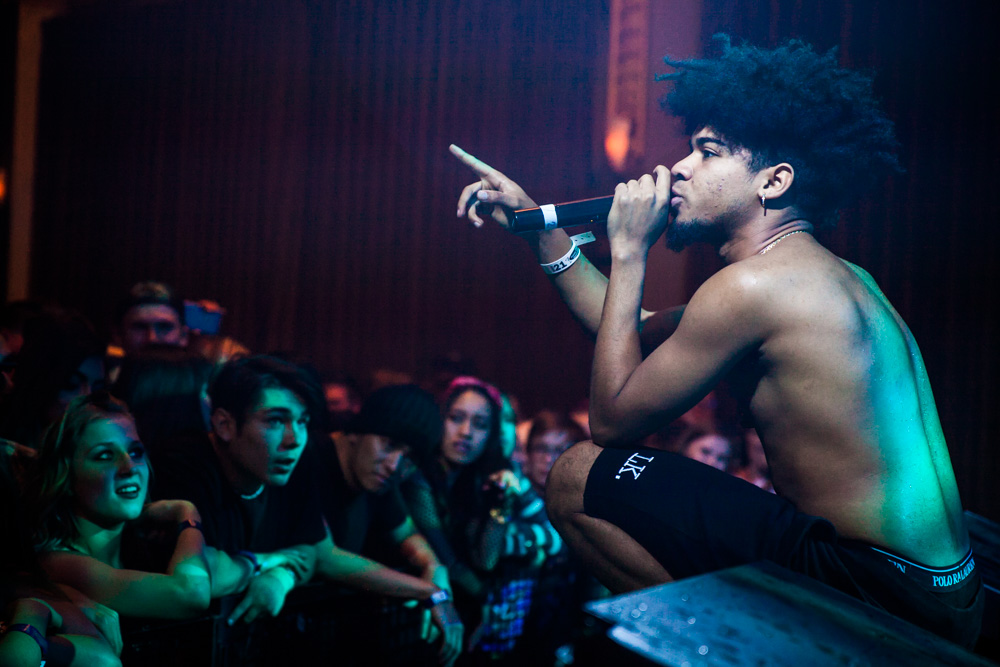 Evander Griiim, Crystal Ballroom, photo by Tojo Andrianarivo
