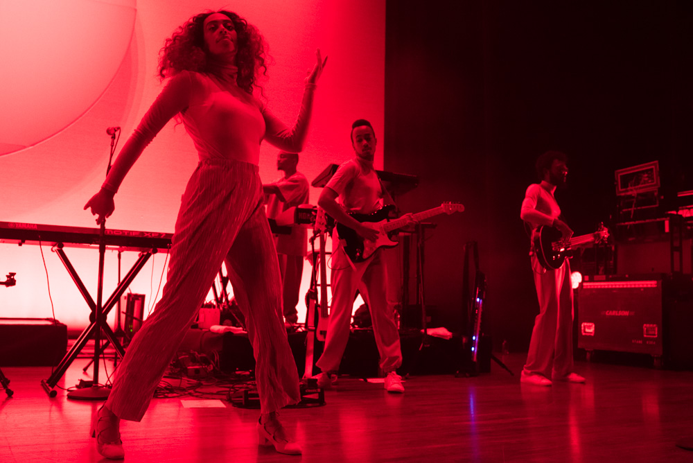 Solange, Arlene Schnitzer Concert Hall, Soul'd Out Music Festival, photo by Kai Hayashi