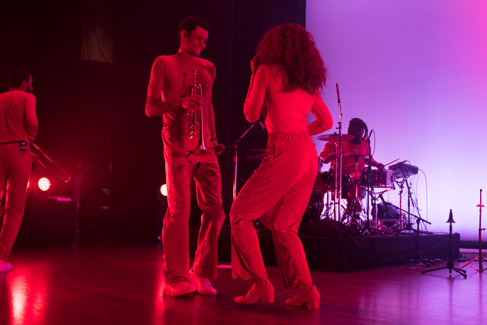Solange, Arlene Schnitzer Concert Hall, Soul'd Out Music Festival, photo by Kai Hayashi