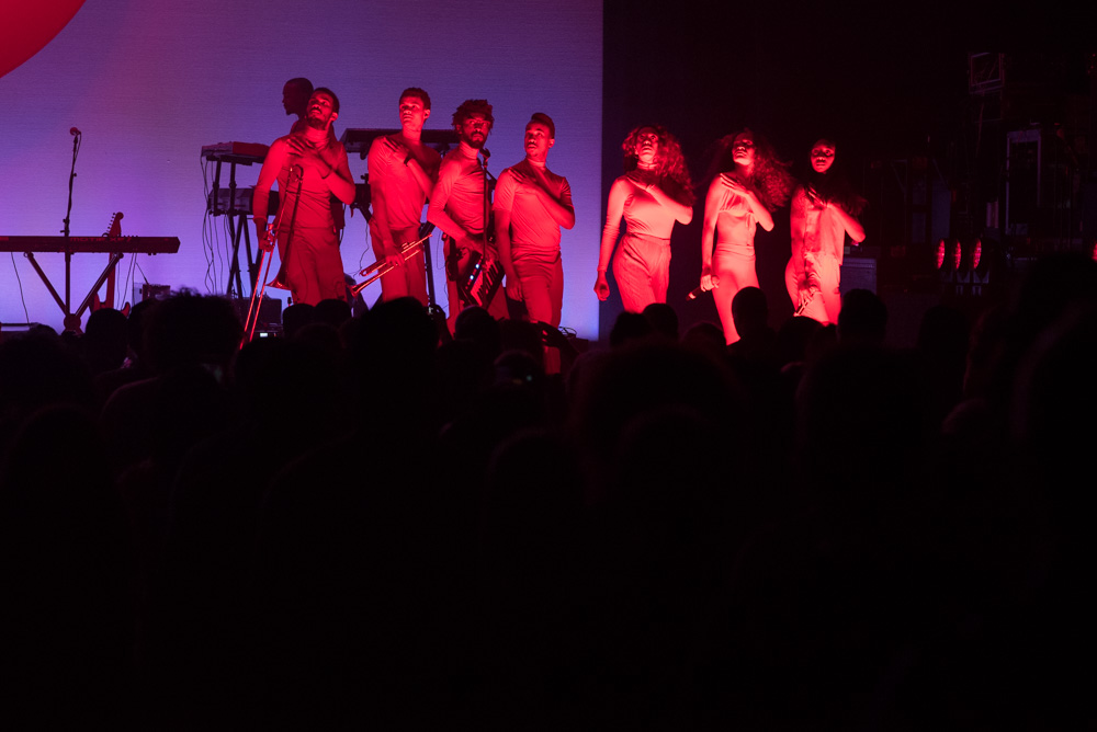 Solange, Arlene Schnitzer Concert Hall, Soul'd Out Music Festival, photo by Kai Hayashi