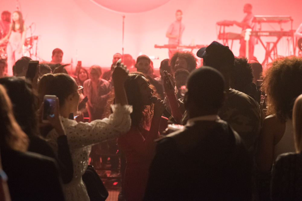 Solange, Arlene Schnitzer Concert Hall, Soul'd Out Music Festival, photo by Kai Hayashi