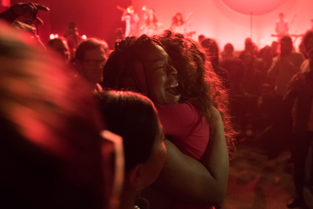 Solange, Arlene Schnitzer Concert Hall, Soul'd Out Music Festival, photo by Kai Hayashi
