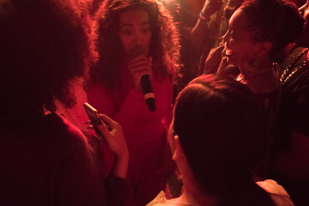 Solange, Arlene Schnitzer Concert Hall, Soul'd Out Music Festival, photo by Kai Hayashi
