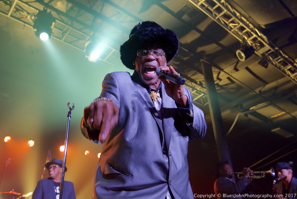 Shock, Roseland Theater, Soul'd Out Music Festival, photo by John Alcala