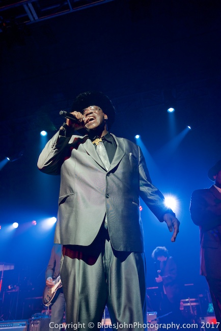 Shock, Roseland Theater, Soul'd Out Music Festival, photo by John Alcala