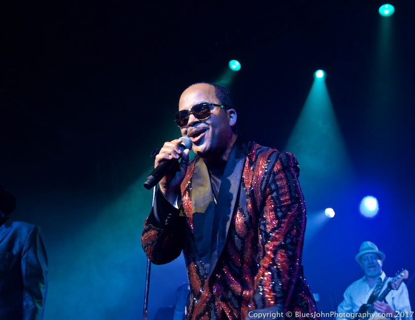 Shock, Roseland Theater, Soul'd Out Music Festival, photo by John Alcala