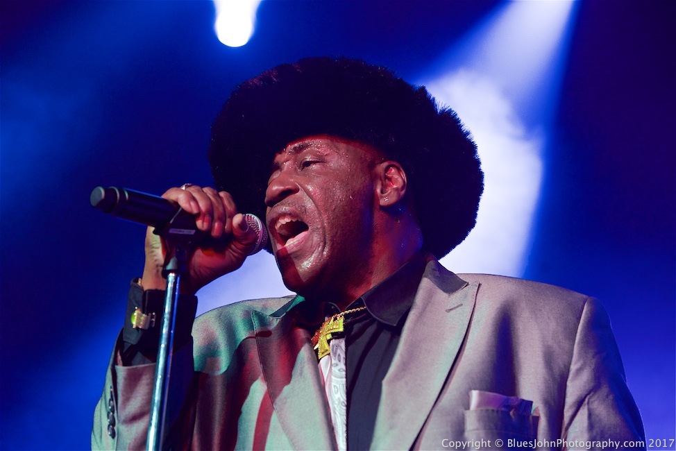 Shock, Roseland Theater, Soul'd Out Music Festival, photo by John Alcala