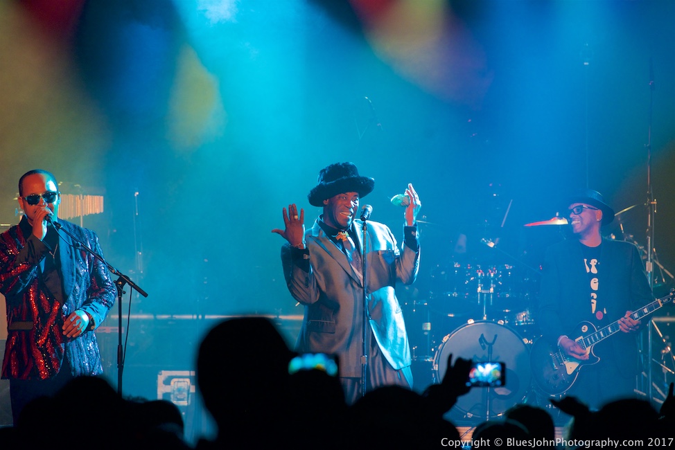 Shock, Roseland Theater, Soul'd Out Music Festival, photo by John Alcala