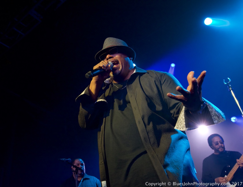 Andy Stokes, Roseland Theater, Soul'd Out Music Festival, photo by John Alcala