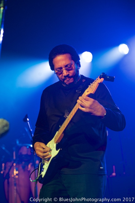 Andy Stokes, Roseland Theater, Soul'd Out Music Festival, photo by John Alcala