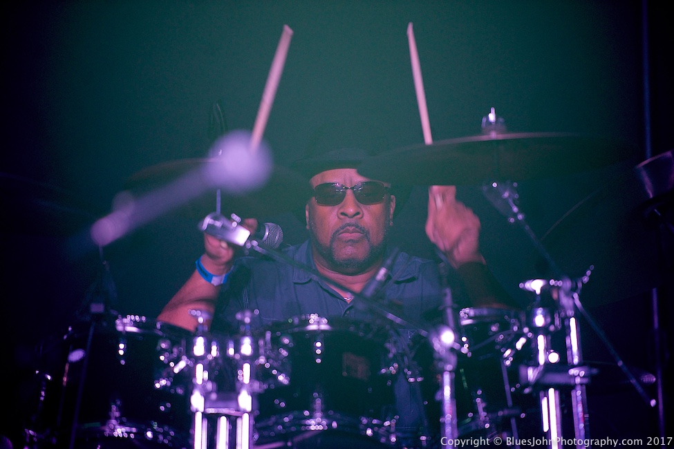 Andy Stokes, Roseland Theater, Soul'd Out Music Festival, photo by John Alcala