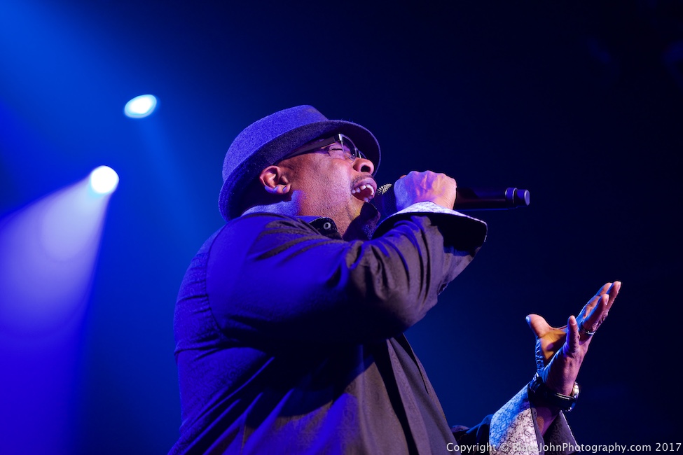 Andy Stokes, Roseland Theater, Soul'd Out Music Festival, photo by John Alcala