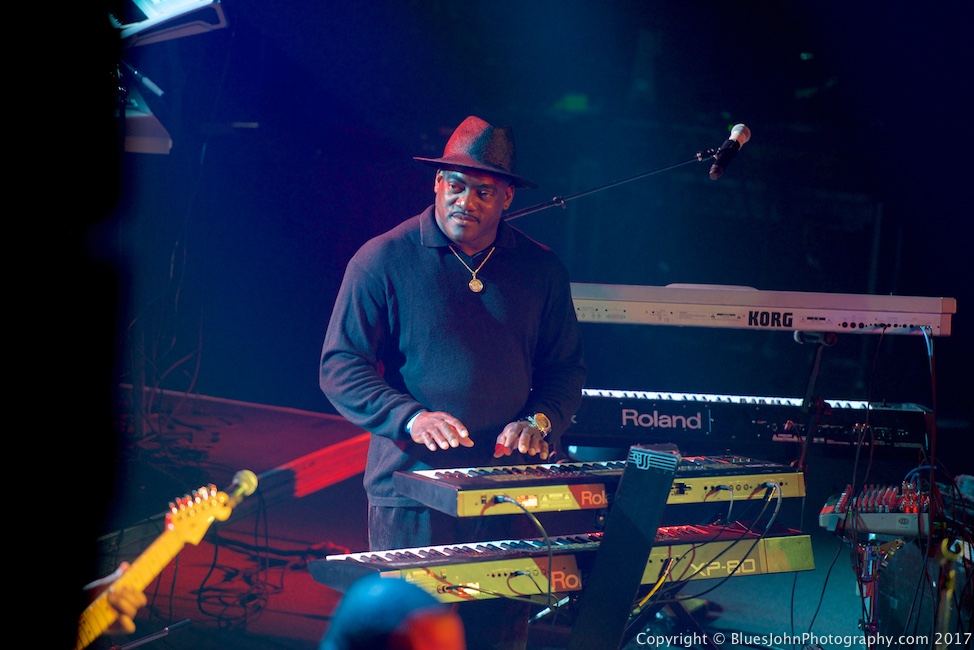 Andy Stokes, Roseland Theater, Soul'd Out Music Festival, photo by John Alcala
