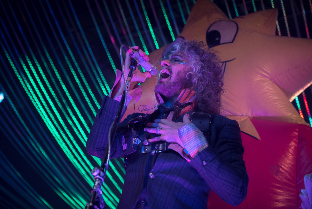 The Flaming Lips, Roseland Theater, photo by Jeff Ryan