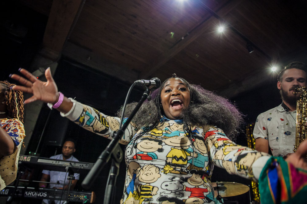 Tank and The Bangas, opbmusic, photo by Tojo Andrianarivo