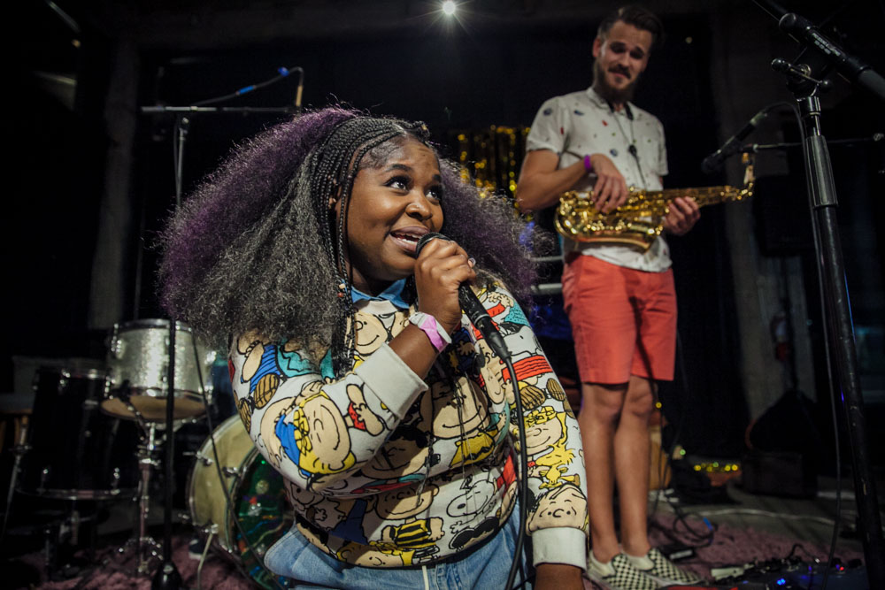 Tank and The Bangas, opbmusic, photo by Tojo Andrianarivo