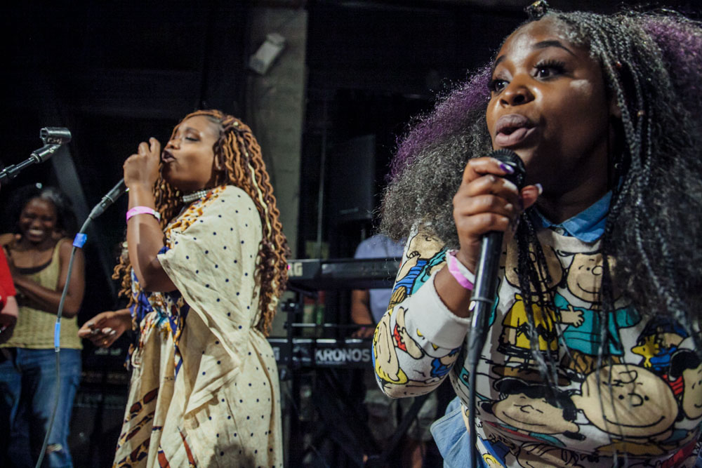 Tank and The Bangas, opbmusic, photo by Tojo Andrianarivo