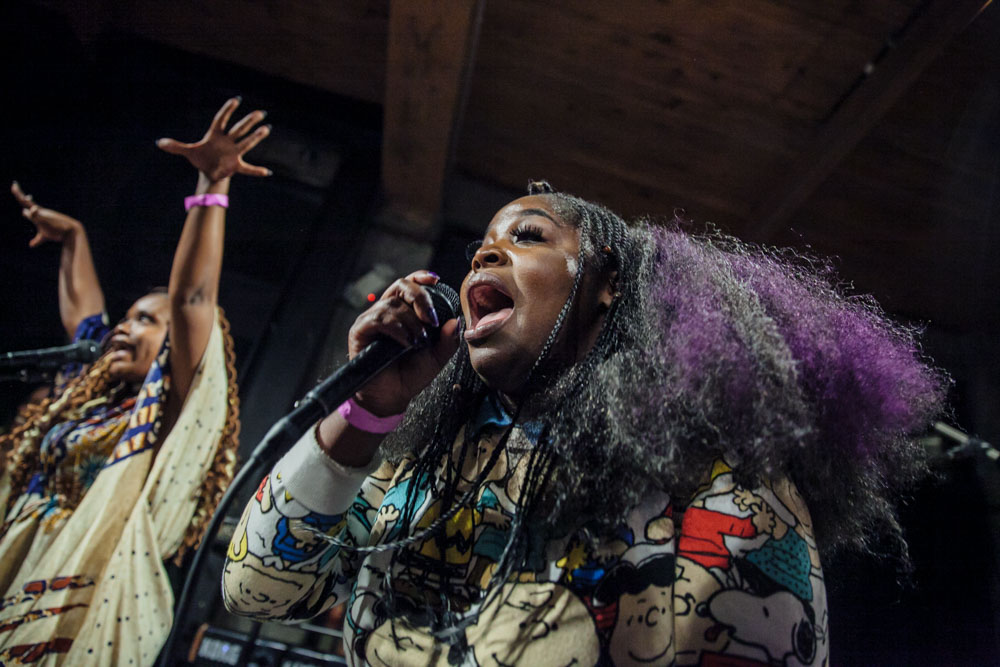 Tank and The Bangas, opbmusic, photo by Tojo Andrianarivo