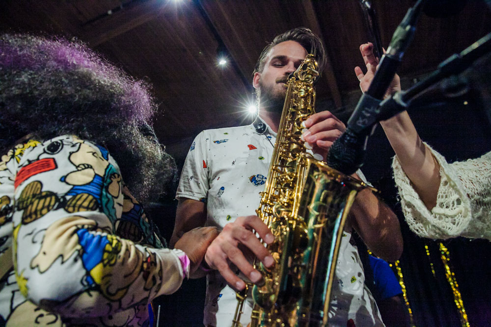 Tank and The Bangas, opbmusic, photo by Tojo Andrianarivo