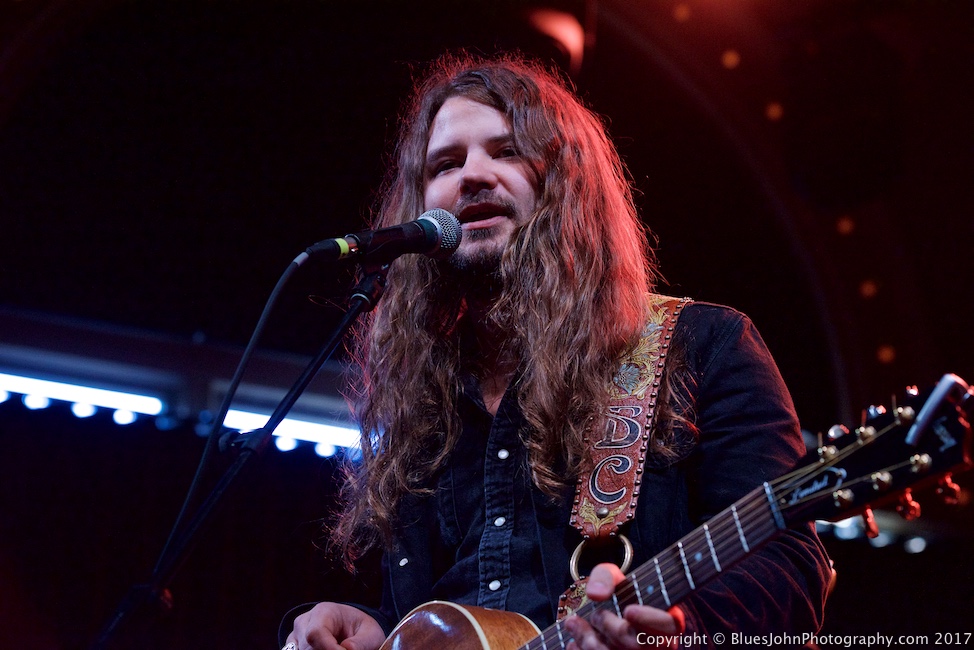 Brent Cobb, Crystal Ballroom, photo by John Alcala