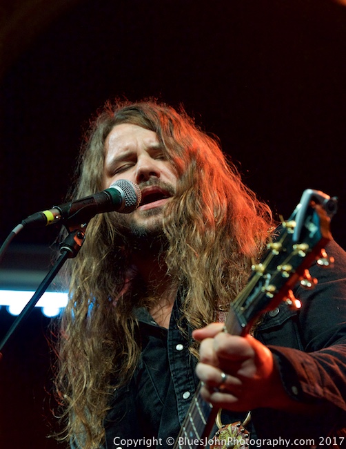 Brent Cobb, Crystal Ballroom, photo by John Alcala