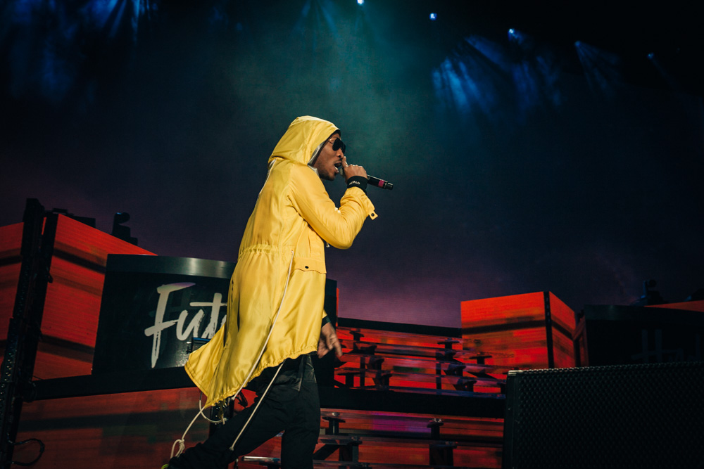 Future, Sunlight Supply Amphitheater, photo by Tojo Andrianarivo