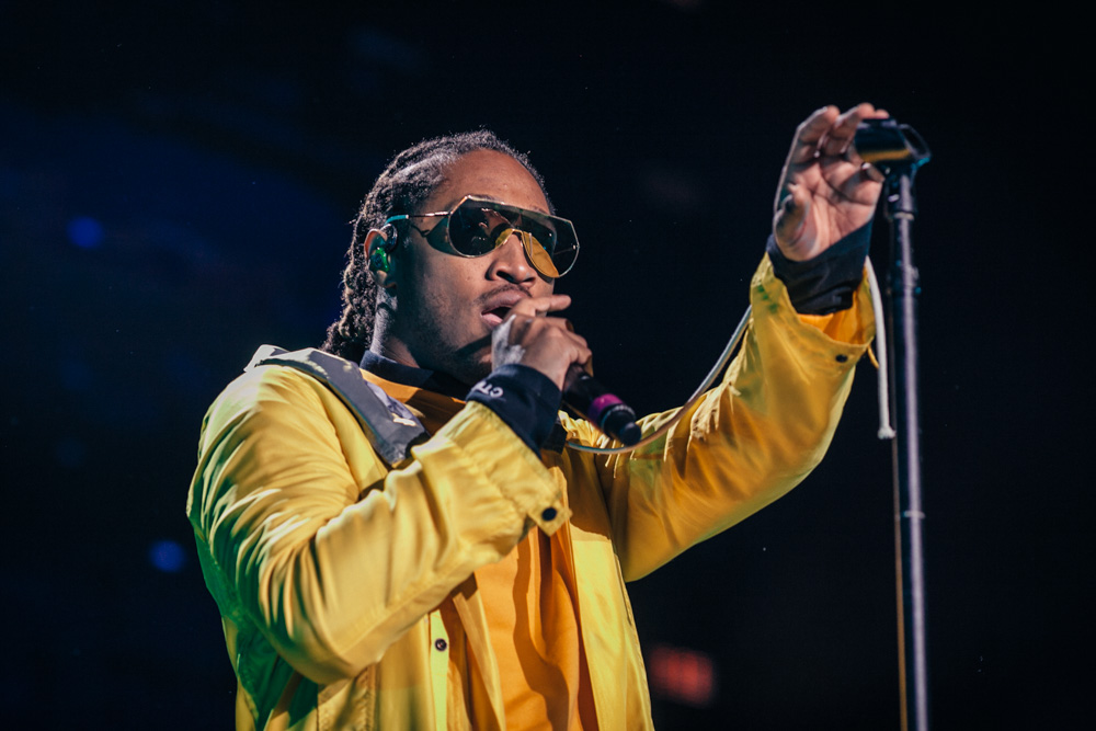 Future, Sunlight Supply Amphitheater, photo by Tojo Andrianarivo