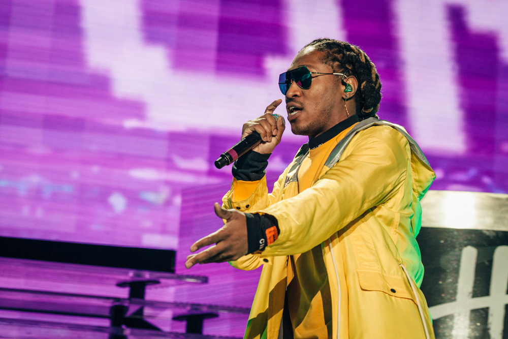 Future, Sunlight Supply Amphitheater, photo by Tojo Andrianarivo