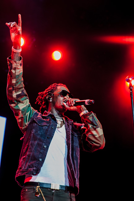 Young Thug, Sunlight Supply Amphitheater, photo by Tojo Andrianarivo