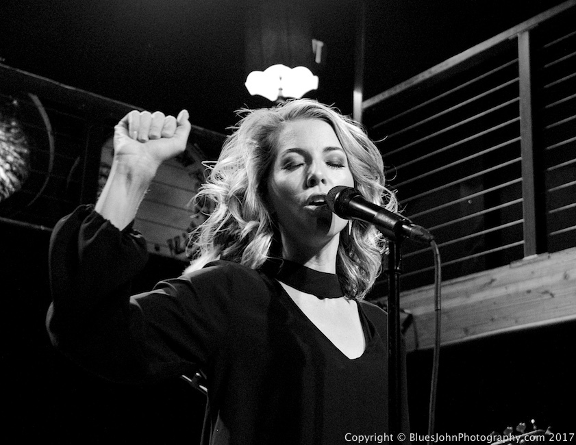 Morgan James, Mississippi Studios, photo by John Alcala