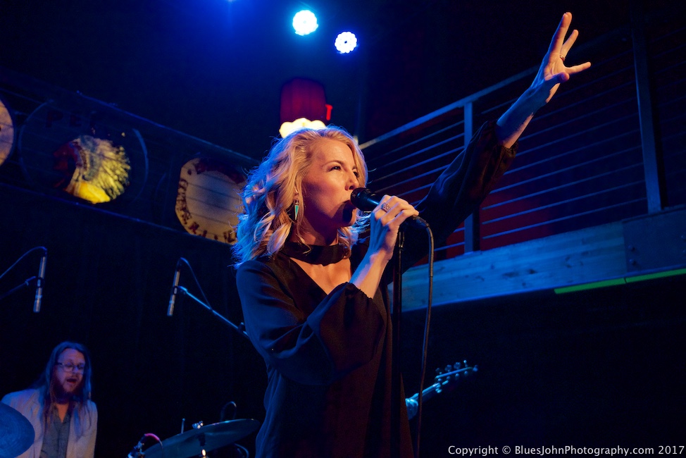Morgan James, Mississippi Studios, photo by John Alcala