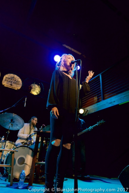 Morgan James, Mississippi Studios, photo by John Alcala