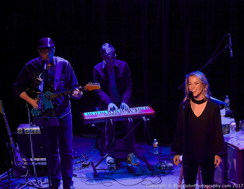 Morgan James, Mississippi Studios, photo by John Alcala