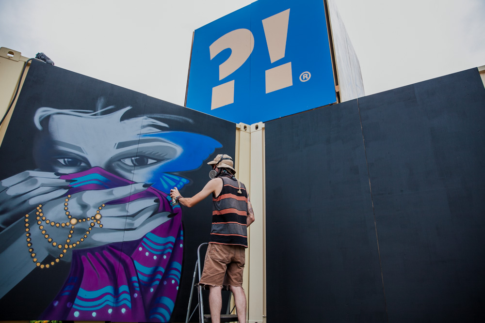 What The Festival, photo by Tojo Andrianarivo