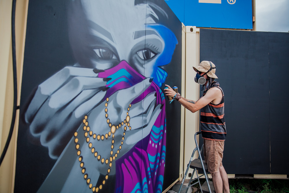 What The Festival, photo by Tojo Andrianarivo