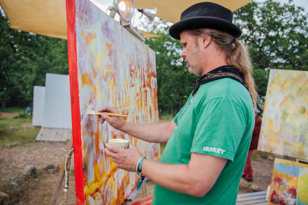 What The Festival, photo by Tojo Andrianarivo