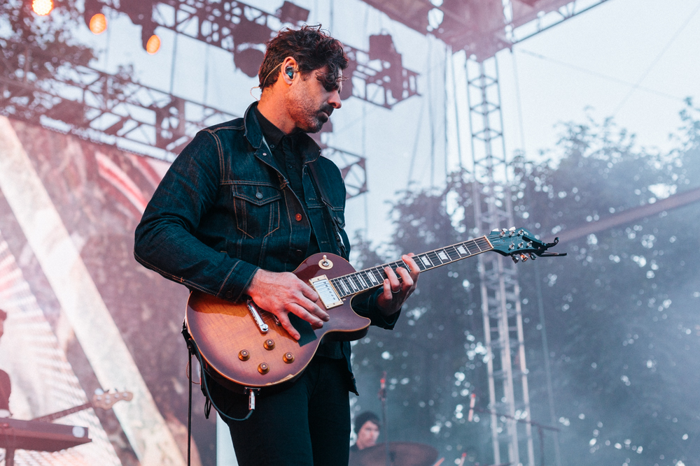 Tycho, Edgefield Amphitheater, photo by Blake Sourisseau