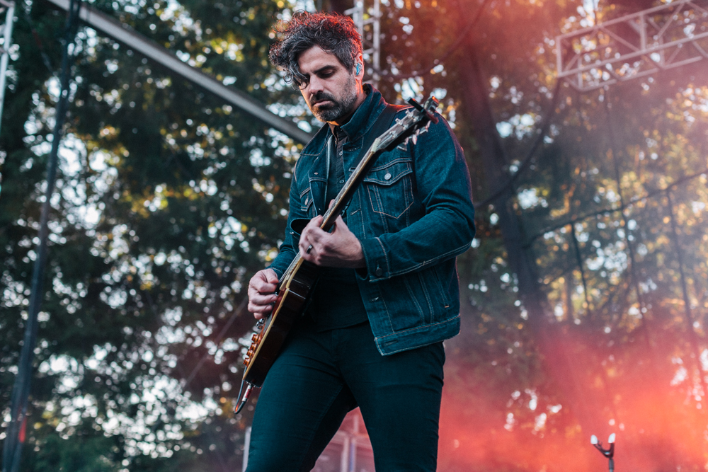 Tycho, Edgefield Amphitheater, photo by Blake Sourisseau