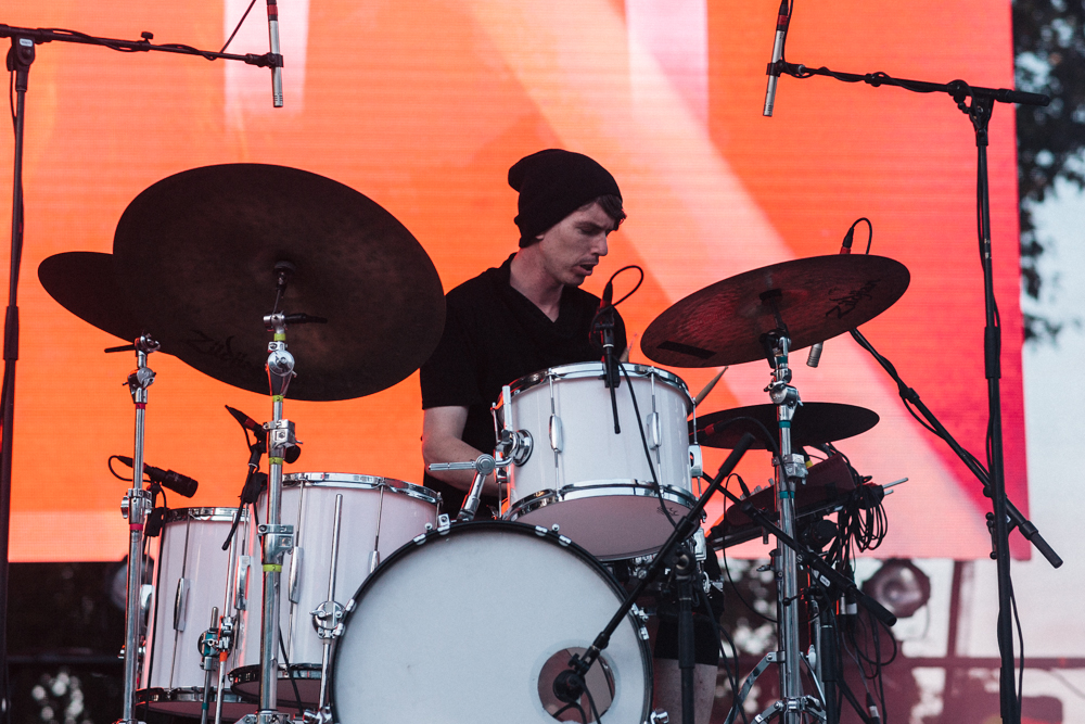 Tycho, Edgefield Amphitheater, photo by Blake Sourisseau