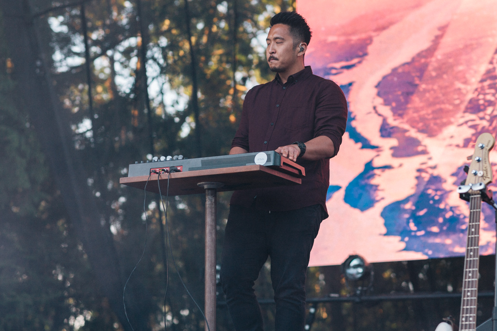 Tycho, Edgefield Amphitheater, photo by Blake Sourisseau